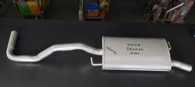 304107 MUFFLER POST: SEAT IBIZA II (6K1) 10 13i 14i 16i 19D FROM 03.93AL06.96