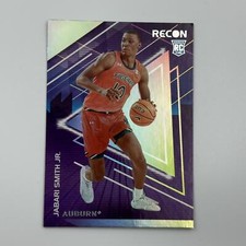Jabari Smith Jr. 2022 Panini Chronicles Draft Picks Recon #9 Auburn Tigers