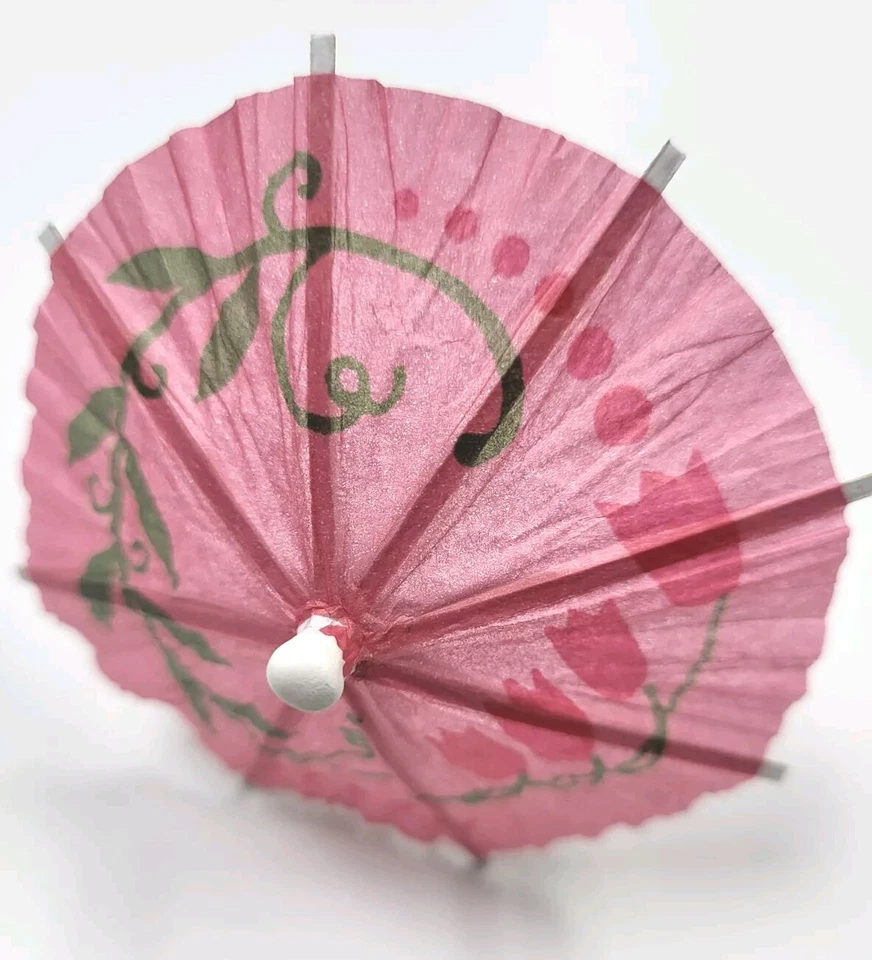 Paraguas surtidos de 144ct para bebidas cócteles Foto 2 de 4