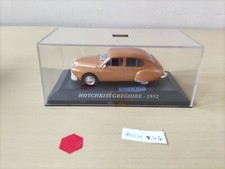 HOTCHKISS GRÉGOIRE 2952, 1/43e