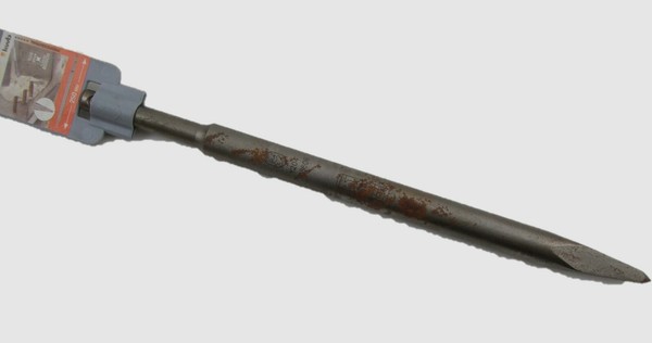 Kwb SpitzmeißEl L=250Mm Bohrhammer Sds-Plus MeißEl Flugrost-image