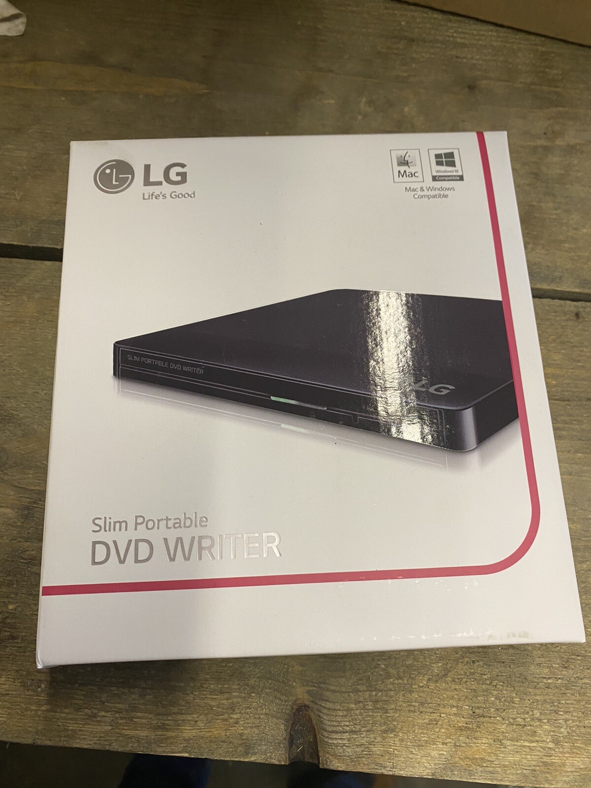 LG Gp57eb40 DVD Burner Black eBay