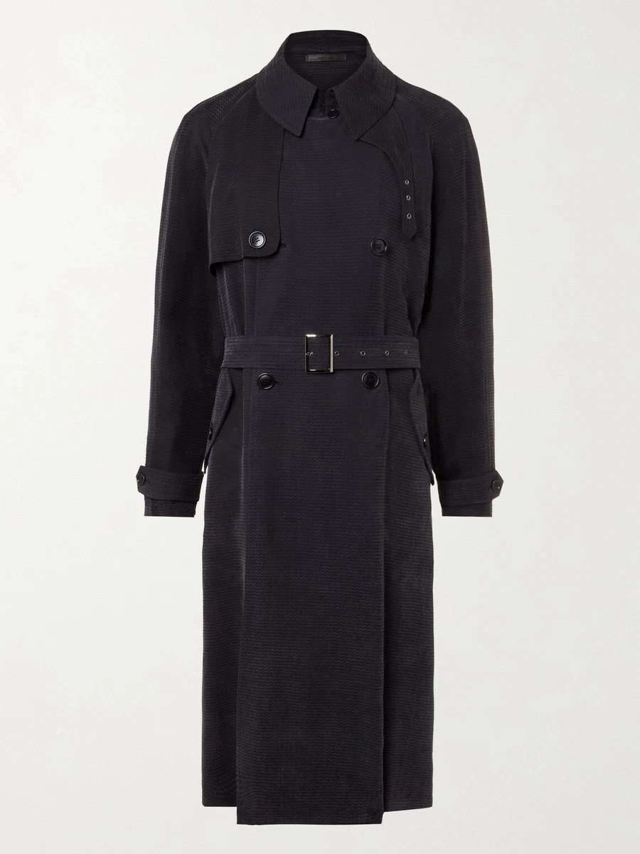 Giorgio Armani Trench Coats Coats, Jackets & Vests for Men for