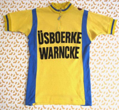 Eroica Maglia Shirt Maillot Vélo Cyclisme Vintage Années 70 Caspo