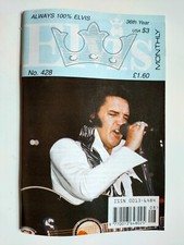 ELVIS MONTHLY - Magazine #428 - August 1995 - 36th Year - Elvis Presley