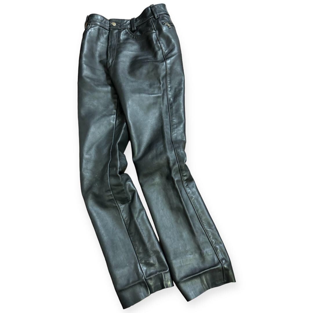 Rare VANSON Made in USA Leather Riding Pants Genuine Leather Rare VANSON Made in USA Leather Riding Pants Genuine Leather