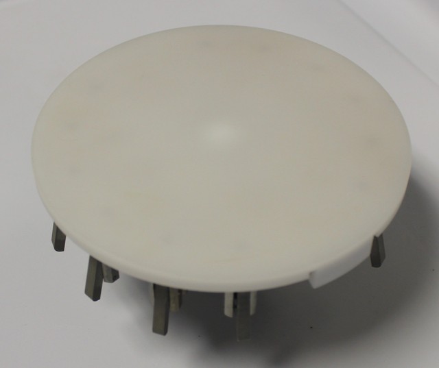 Fiber Optic Optics Polishing Disc Plate Z 160 12 Position w/ Cover