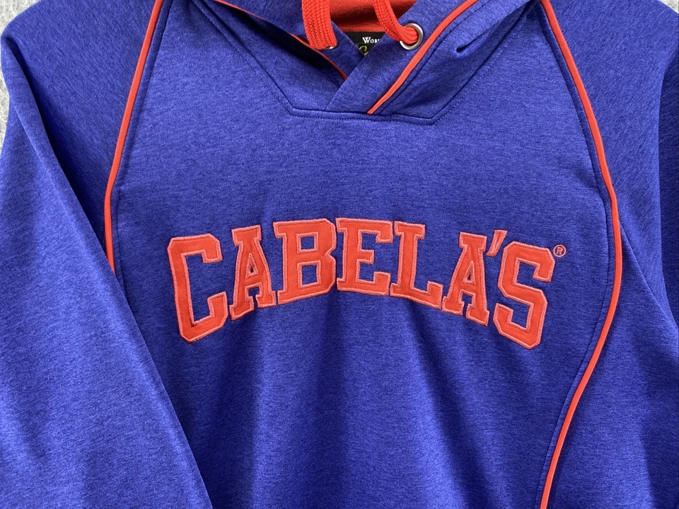 Cabelas Foremost Outfitters Mujer Pullover Sudadera con Capucha Talla M Exterior Foto 2 de 4