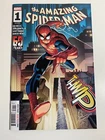Marvel The Amazing Spider-Man #1 Vol 2 2022 LGY #895 VG Bag & Boarded
