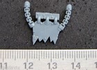 OK31 CHAINE TOLE BOIT KITU ORK WARHAMMER 40000 BITZ KILLA KANS 87