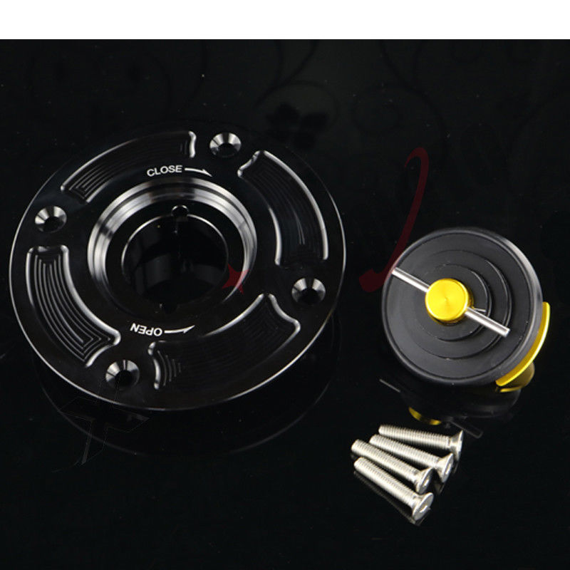 CNC Gas Fuel Tank Cap Fit For SUZUKI GSF600 1200 DL1000 DL650 GSX1400