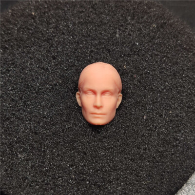 Blank 1/18 Scale Matrix Trinity Anne Moss Head Sculpt Unpainted Fit 3.75'' Figure