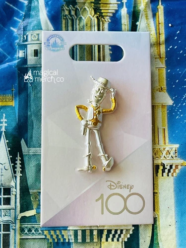 2023 Disney Platinum 100 Years of Wonder 100th Toy Story Woody D100 Pin