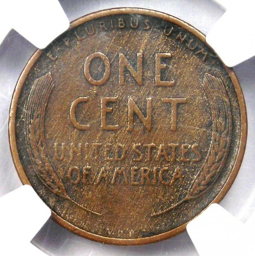 1909-S VDB Lincoln Wheat Cent 1C Penny - NGC VF Details - Rare Key Date Coin! - Picture 4 of 6