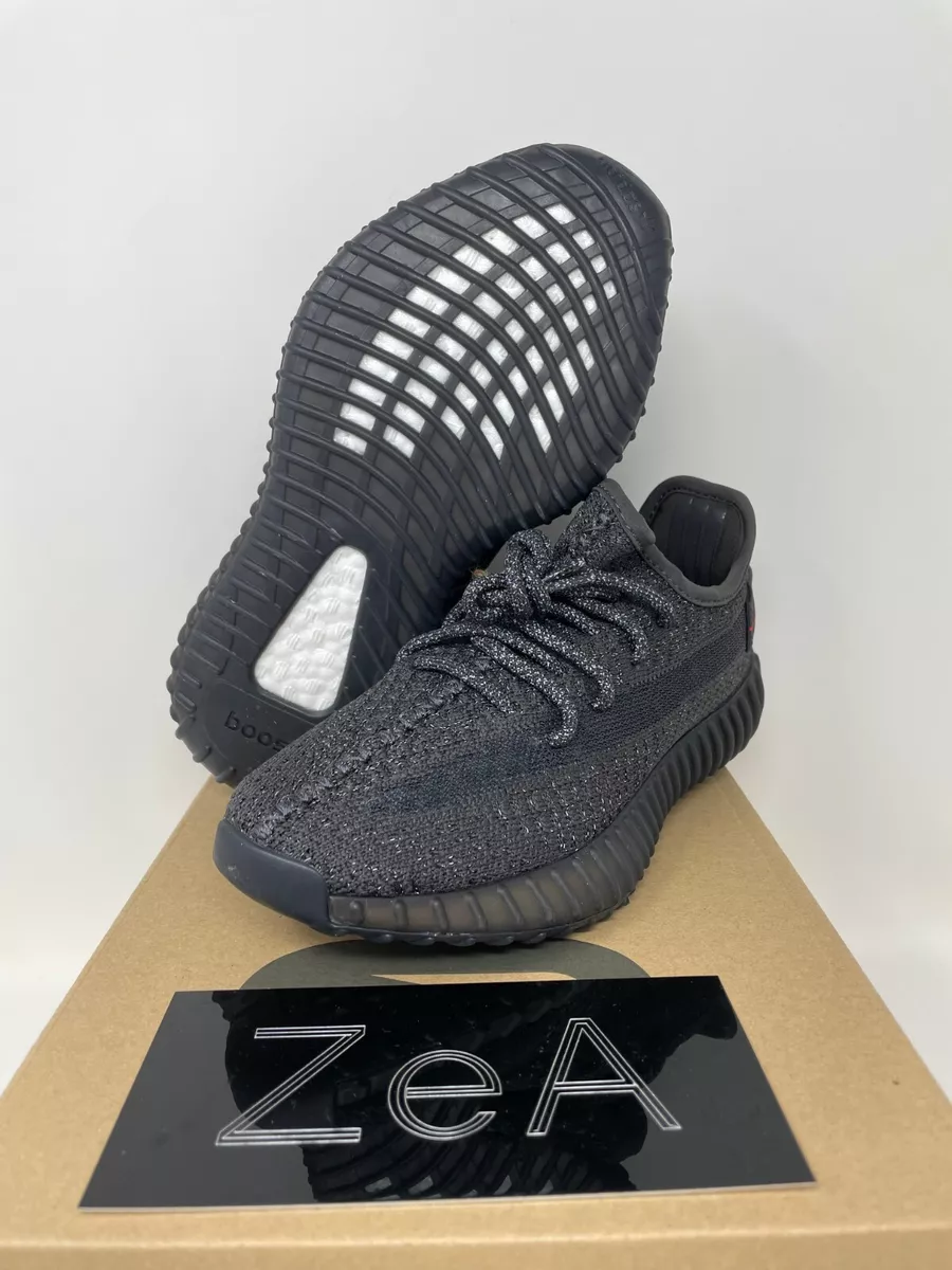 Reducción Escepticismo Mejor Adidas Yeezy Boost 350 V2 Static Black Reflective | FU9007 | sizes 5.5  &amp; 10 | eBay