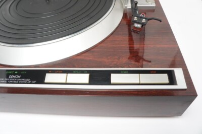 DENON ターンテーブル DP-37F Denon DP-37F Turntable Direct Drive