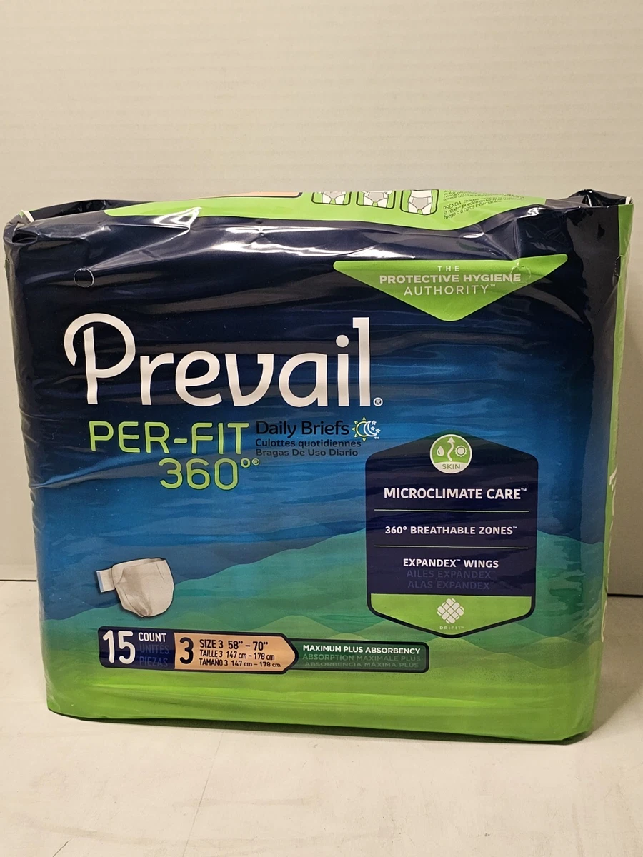 Prevail Per-Fit Adult Incontinence Underwear XL, Extra Absorbency