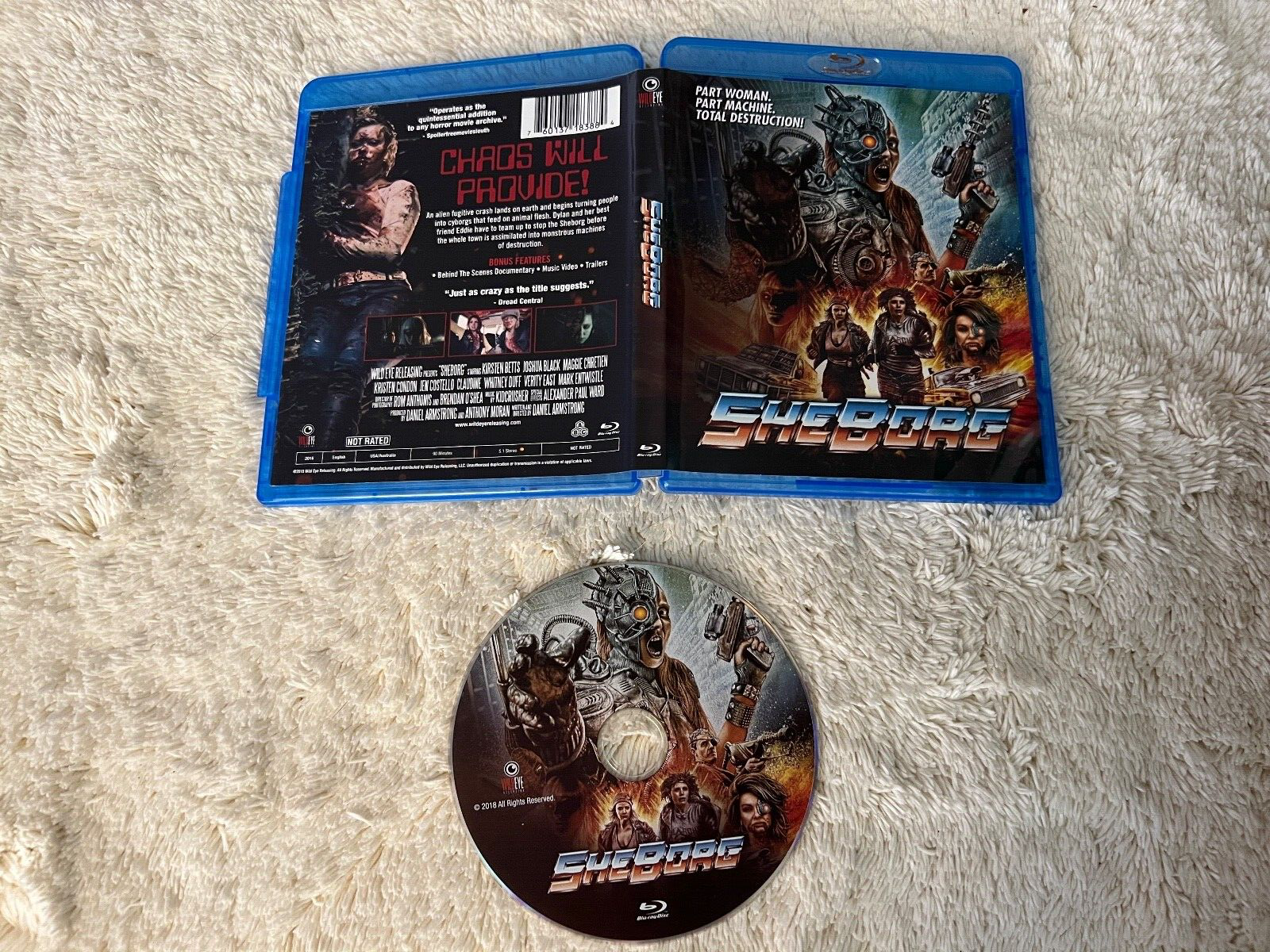 Sheborg Part Two SHEBORG WILD EYE BLURAY 760137183884| eBay