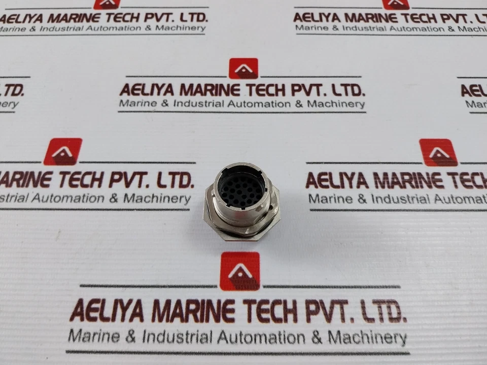 Souriau Ut0w-71626ph06 26 Way Panel Mount MIL Spec Circular Connector - Image 2 of 4