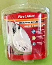 FIRST ALERT SMOKE AND FIRE ALARM HARDWIRE REPLACEMENT:NIB SA9120BPCN