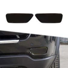 ⭕Smoked Rear Fog Light 3rd Brake Lamp Cover Trim Bezels for Jeep Compass 2011-16