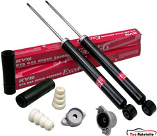 2x KYB Stoßdämpfer hinten für Mercedes W204 C180 C200 C220 C350 W212 E220 E350