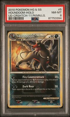 PSA8 1ST ホロ ヘルガー HOUNDOOM ひばな ダークインパクト PSA8 1ST ホロ ヘルガー HOUNDOOM ひばな ダークインパクト - メルカリ
