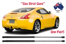 2 x NEW Gas Struts suit Nissan 370Z Coupe Rear Hatch Z34 model 2009 on 
