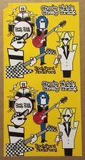 CHEAP TRICK Vintage 2006 DOUBLE SIDED GLOSSY PROMO POSTER FLAT for Rockford CD