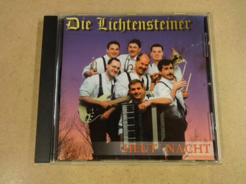 CD / DIE LICHTENSTEINER - HEUT' NACHT - Bild 1 von 2