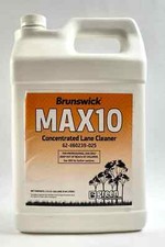 Brunswick 62-860239-025 Max10 Concentrated Lane Cleaner 2.5 Gallons