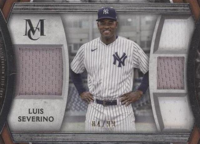2022 Topps Museum Collection - Luis Severino #SPPPQR-LS - 1 of 1