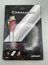 Audioquest CINNAMON HDMI w/Ethernet, Audio Return  3D IN-WALL RATED 5M