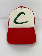 Pokemon Ash Ketchum Otto Embroidered Trainer Foam Trucker Hat Mesh Snapback
