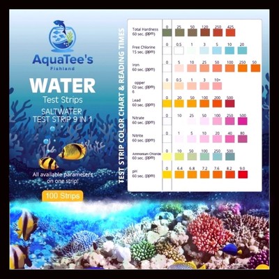 reef tank test kit
