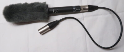 Sony ECM-VG1 Shotgun Microphone, Black