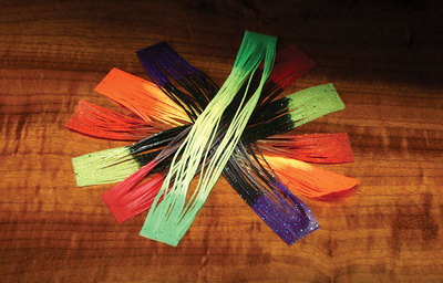 HARELINE DUBBIN HOT TIPPED CRAZY LEGS FOR  FLY AND JIG TYING YOU PICK COLOR