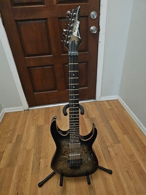 Ibanez RG1120PBZ Right-Handed Electric Guitar - Charcoal Black Burst