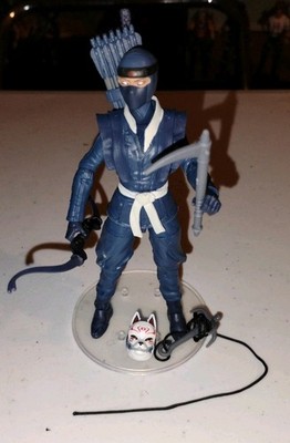 Blue Ninja ''Female'' 100% Complete G.I. Joe Classified  GI JOE GIJOE
