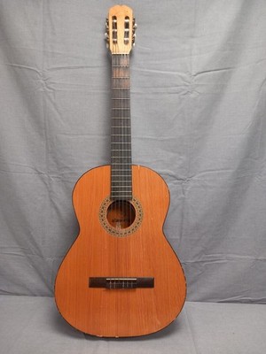 Vintage Almeria Akustikgitarre Made In Spain Gitarrensaiten Klassik Spanisch