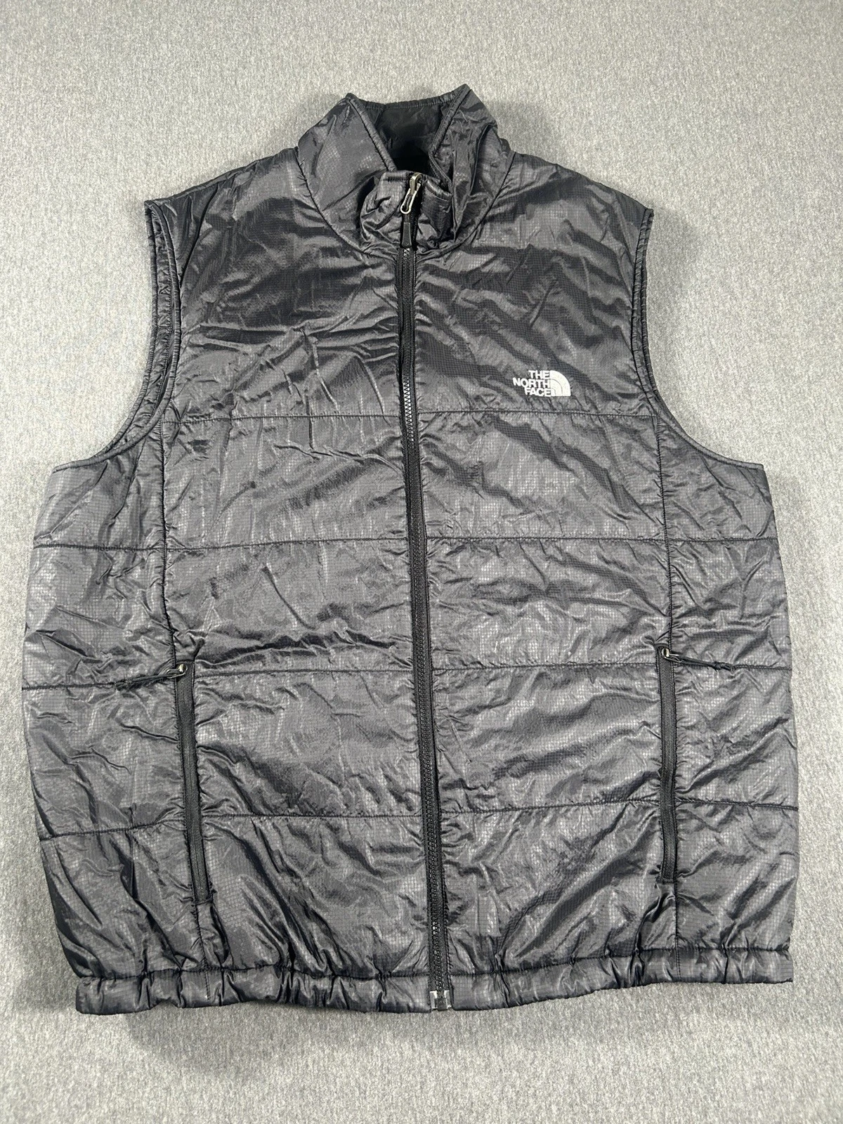 The North Face Men’s XL Black Vest | Outdoor Jacket, Hiking, Winter Layer