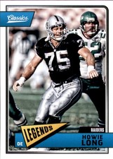 2018 Classics #142 Howie Long - FB