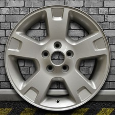 Full Face Ford Satin Nickle Oem Wheel For 2002-2005 Ford Explorer - 17x7.5