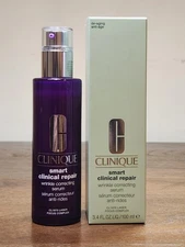 Clinique Smart Clinical Repair Wrinkle Correcting Serum 100ml / 3.4 fl oz New