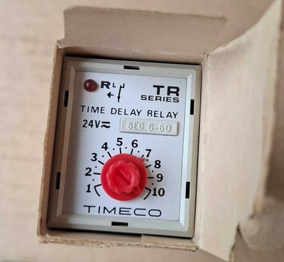 TRA 45 24VAC || TIMECO || Industrielles TIME DELAY RELAY  || 1 pcs