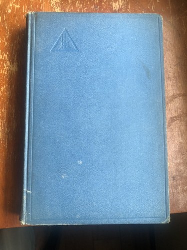 Cover of Initiation, Human and Solar – Alice Bailey – 1926 Hardcover – Cracked Cover