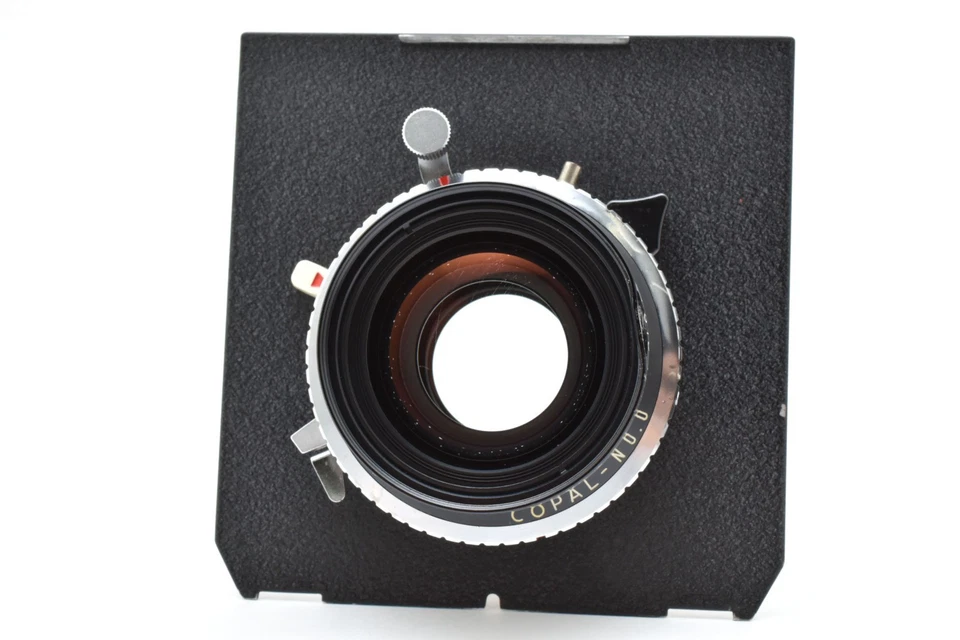 [Near Mint] Schneider Symmar S 135mm f/5.6 Multicoating Copal No,0 Nikon 135/5.6 - Image 2 of 4