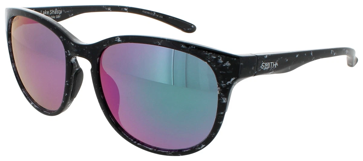 SMITH LAKE-SHASTA-0GBY/DF Sunglasses Sun Glasses 0GBY BLACK Authentic New 56mm Lake Shasta | Sunglass | Smith Optics main image 2
