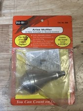 Du-Bro 698 Arise 4-Stroke Muffler .25-1.08 New Sealed