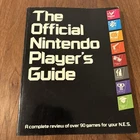 Vtg 1987 NES Official Nintendo Player's Guide w/ Sticker Sheet L5